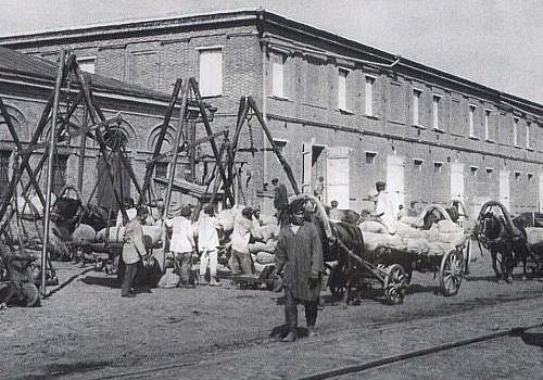 Парамоновские склады, Ростов-на-Дону, Россия